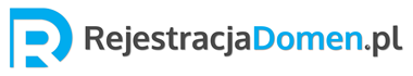RejestracjaDomen.pl Logo